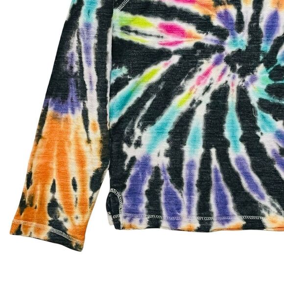 NEW Pop Surf Mercer Hoodie Beach Tie Dye Distressed Pullover Sweatshirt - Picture 11 of 15